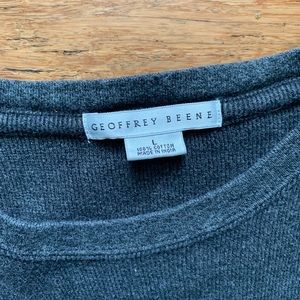 Geoffrey Beene Sweaters - Grey Crew Neck Sweater Geoffrey Beene Sweaters - Grey Crew Neck Sweater